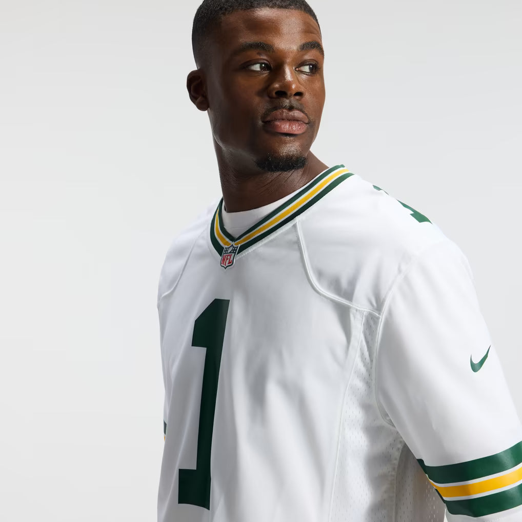 Men's Green Bay Packers Micah Parsons #1 Football Jersey