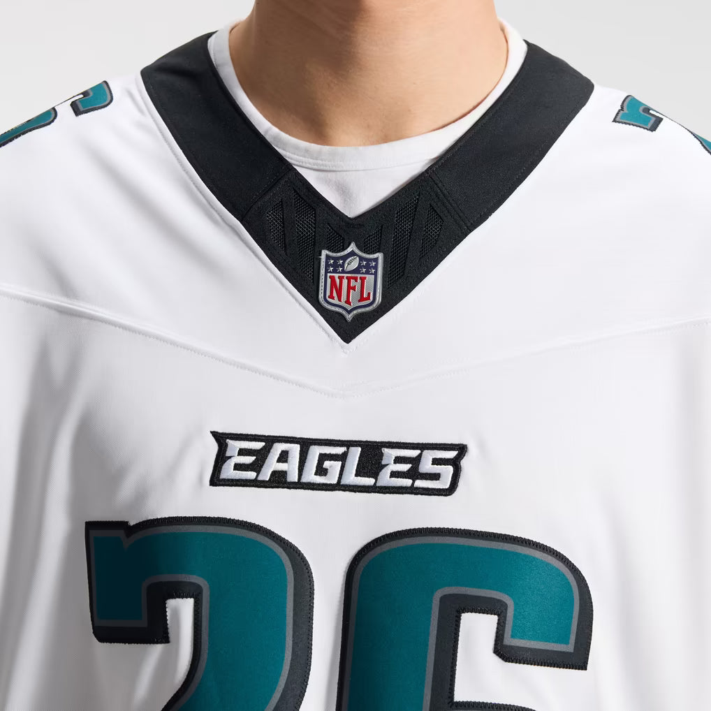 Men's Philadelphia Eagles Saquon Barkley #26 Premium Stitched Football Jersey