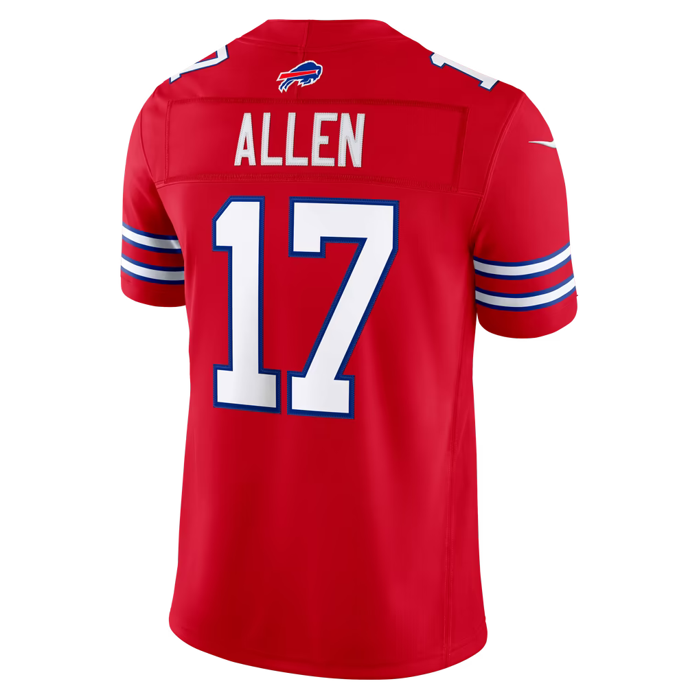 Men's Buffalo Bills Josh Allen #17 Premium Stitched Football Jersey