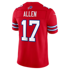 Men's Buffalo Bills Josh Allen #17 Premium Stitched Football Jersey