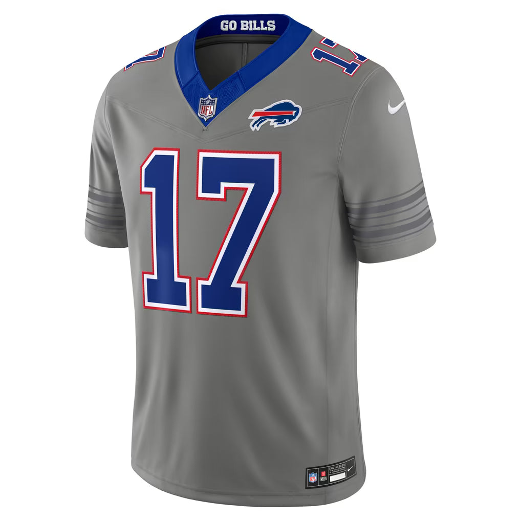 Men's Buffalo Bills Josh Allen #17 Premium Stitched Football Jersey