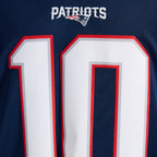 Men's New England Patriots Drake Maye #10 Premium Stitched Football Jersey