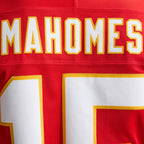 Men's Kansas City Chiefs Patrick Mahomes #15 Premium Stitched Football Jersey