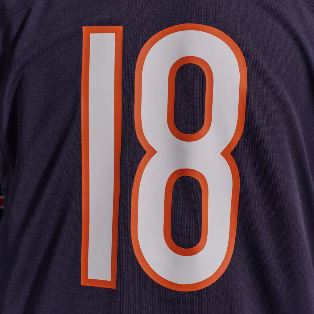 Men's Chicago Bears Caleb Williams #18 Football Jersey