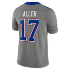 Men's Buffalo Bills Josh Allen #17 Premium Stitched Football Jersey