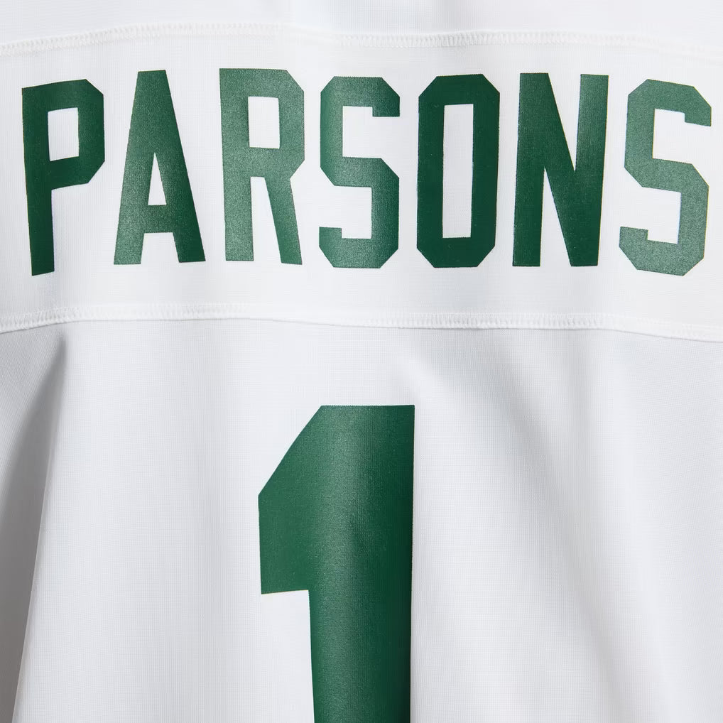 Men's Green Bay Packers Micah Parsons #1 Football Jersey