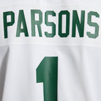 Men's Green Bay Packers Micah Parsons #1 Football Jersey