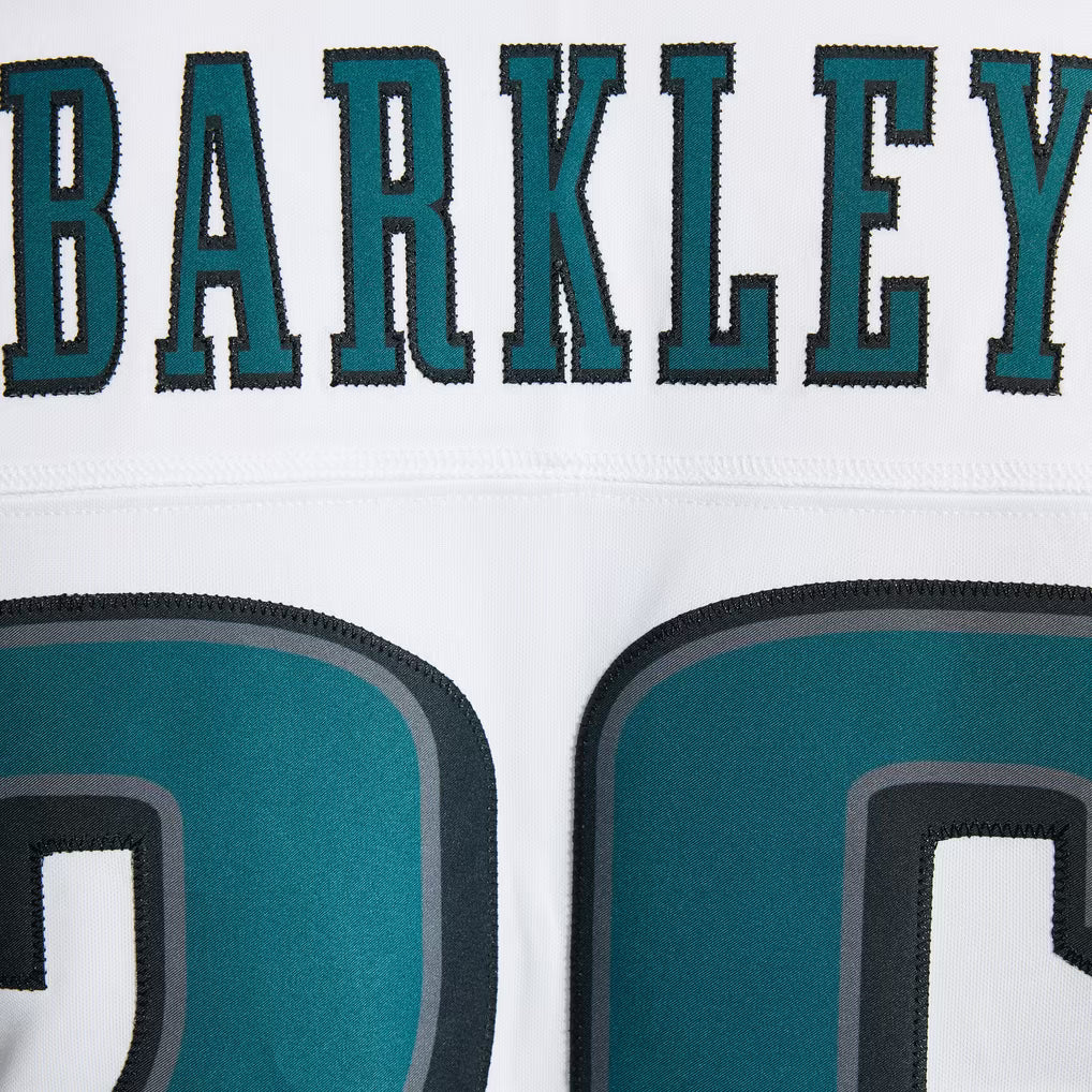 Men's Philadelphia Eagles Saquon Barkley #26 Premium Stitched Football Jersey