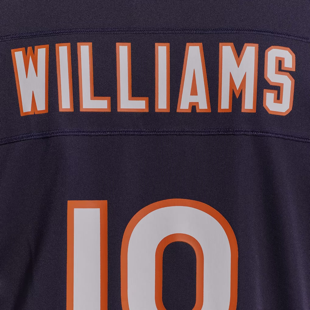 Men's Chicago Bears Caleb Williams #18 Football Jersey