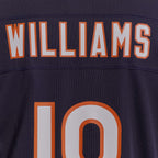 Men's Chicago Bears Caleb Williams #18 Football Jersey
