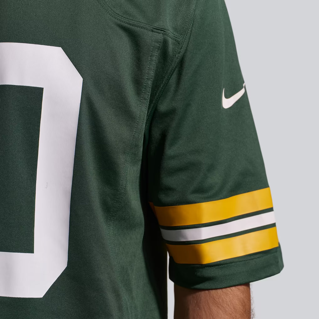 Men's Green Bay Packers Jordan Love #10 Football Jersey