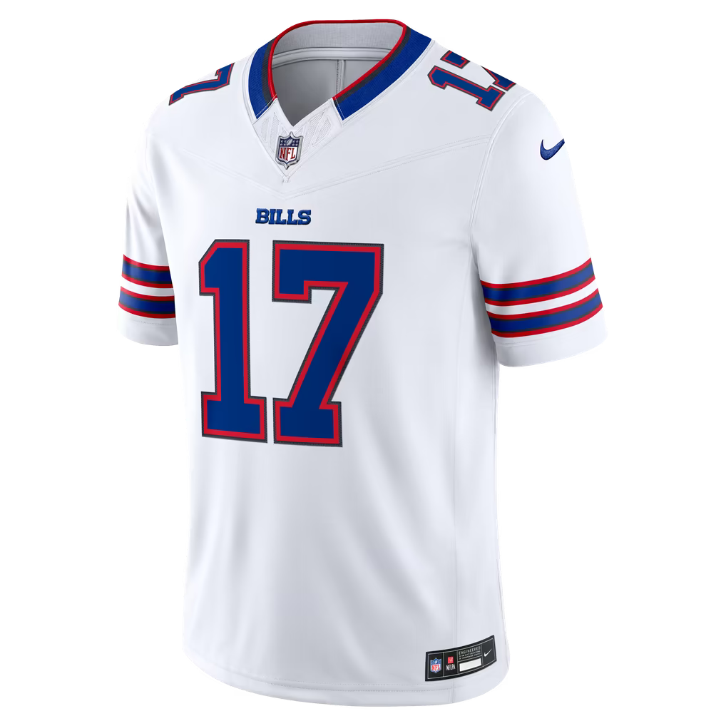 Men's Buffalo Bills Josh Allen #17 Premium Stitched Football Jersey