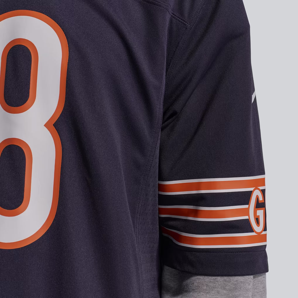 Men's Chicago Bears Caleb Williams #18 Football Jersey