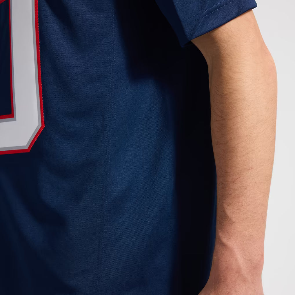 Men's New England Patriots Drake Maye #10 Premium Stitched Football Jersey