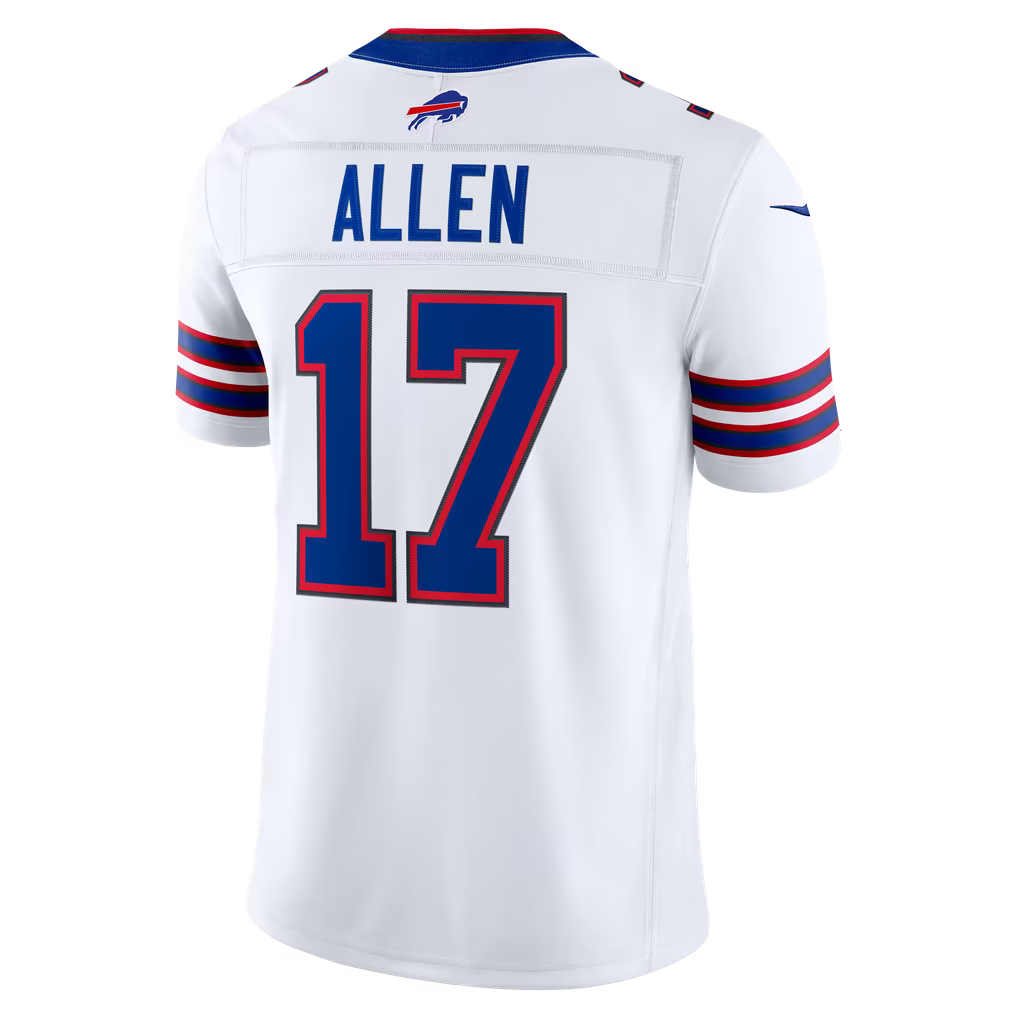 Men's Buffalo Bills Josh Allen #17 Premium Stitched Football Jersey