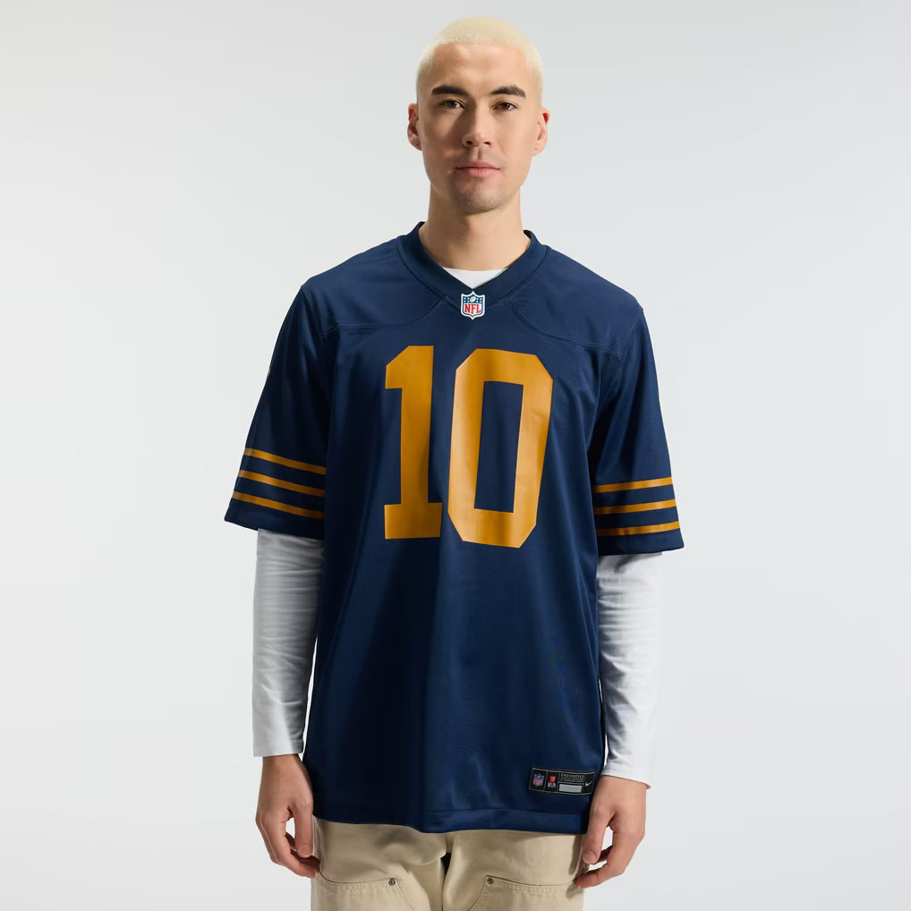 Men's Green Bay Packers Jordan Love #10 Football Jersey