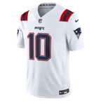 Men's New England Patriots Drake Maye #10 Premium Stitched Football Jersey