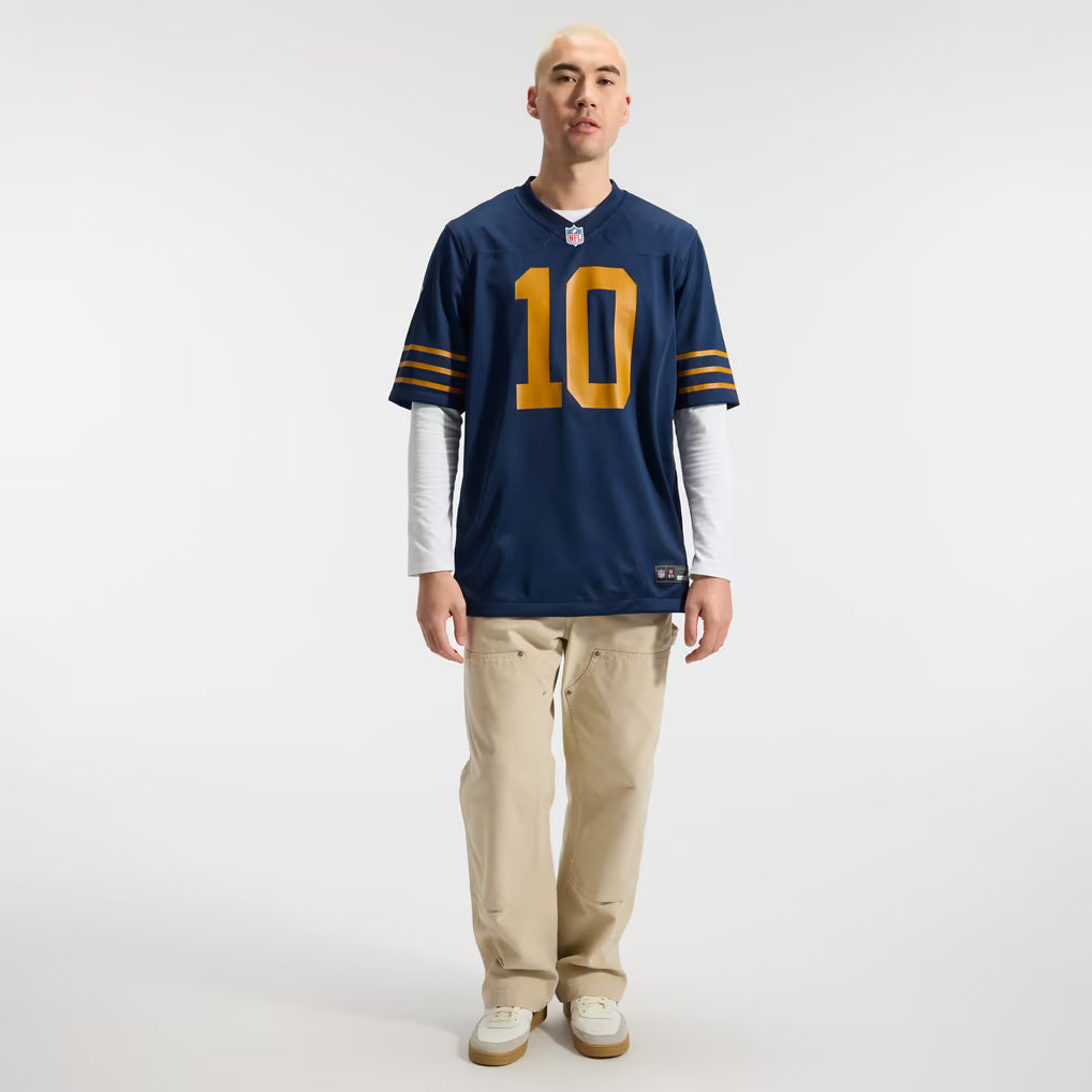 Men's Green Bay Packers Jordan Love #10 Football Jersey