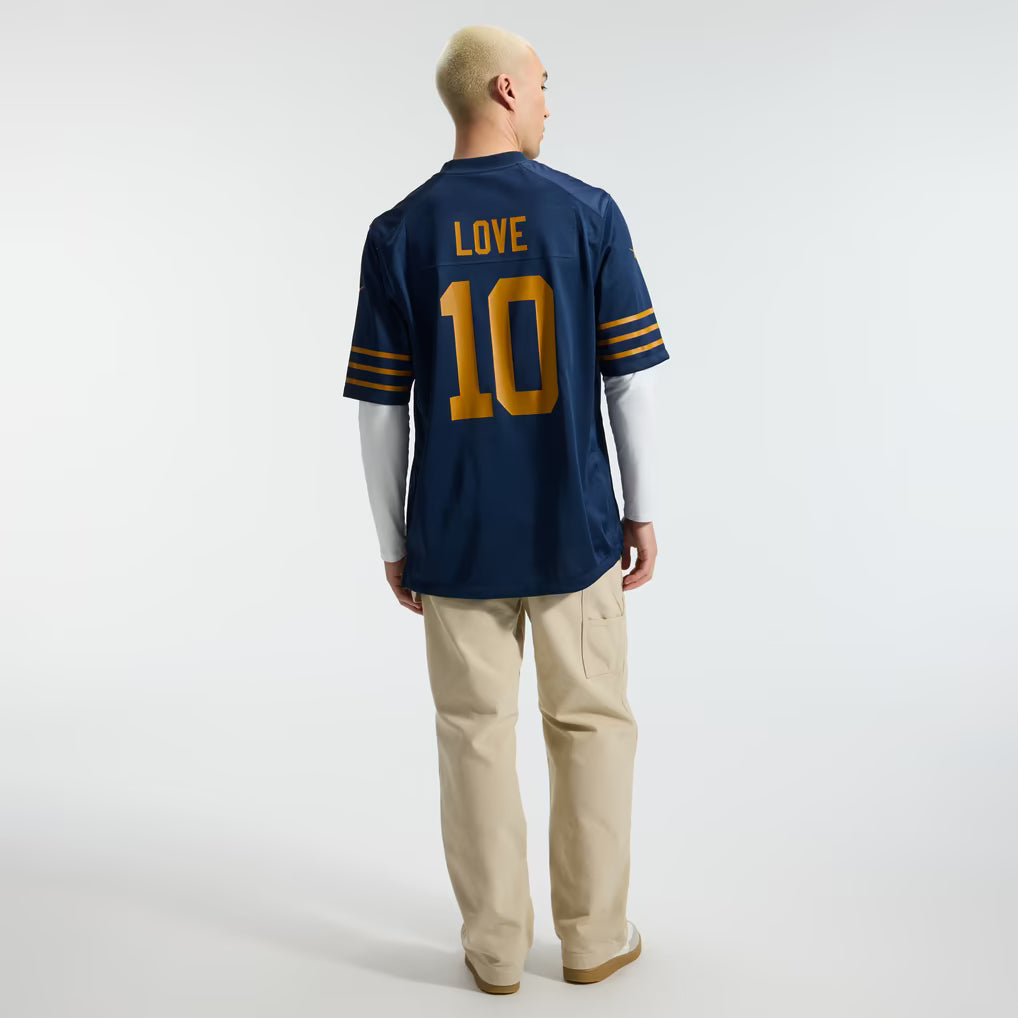 Men's Green Bay Packers Jordan Love #10 Football Jersey