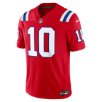 Men's New England Patriots Drake Maye #10 Premium Stitched Football Jersey