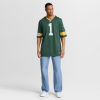 Men's Green Bay Packers Micah Parsons #1 Football Jersey