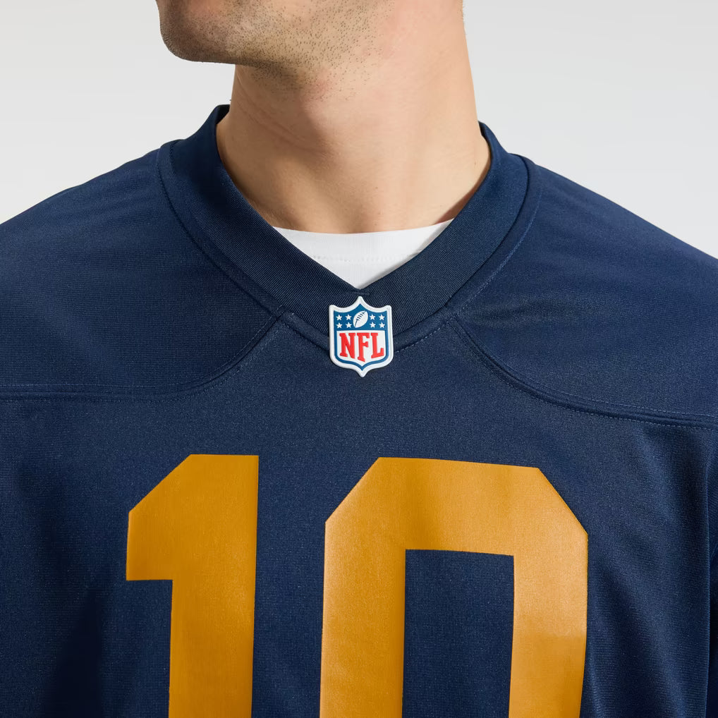 Men's Green Bay Packers Jordan Love #10 Football Jersey