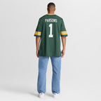 Men's Green Bay Packers Micah Parsons #1 Football Jersey