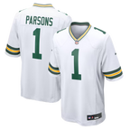 Men's Green Bay Packers Micah Parsons #1 Football Jersey