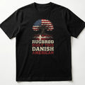 Tree Roots American Danish Heritage Rugbrød Built This T-Shirt