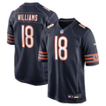 Men's Chicago Bears Caleb Williams #18 Football Jersey