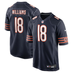 Men's Chicago Bears Caleb Williams #18 Football Jersey