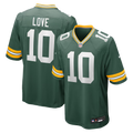 Men's Green Bay Packers Jordan Love #10 Football Jersey