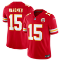 Men's Kansas City Chiefs Patrick Mahomes #15 Premium Stitched Football Jersey