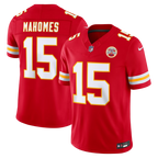 Men's Kansas City Chiefs Patrick Mahomes #15 Premium Stitched Football Jersey