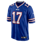 Men's Buffalo Bills Josh Allen #17 Premium Stitched Football Jersey