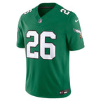 Men's Philadelphia Eagles Saquon Barkley #26 Premium Stitched Football Jersey