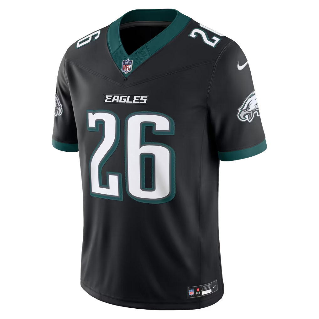 Men's Philadelphia Eagles Saquon Barkley #26 Premium Stitched Football Jersey