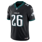 Men's Philadelphia Eagles Saquon Barkley #26 Premium Stitched Football Jersey