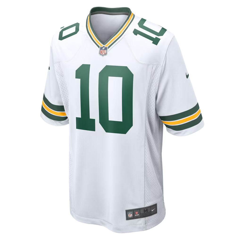 Men's Green Bay Packers Jordan Love #10 Football Jersey