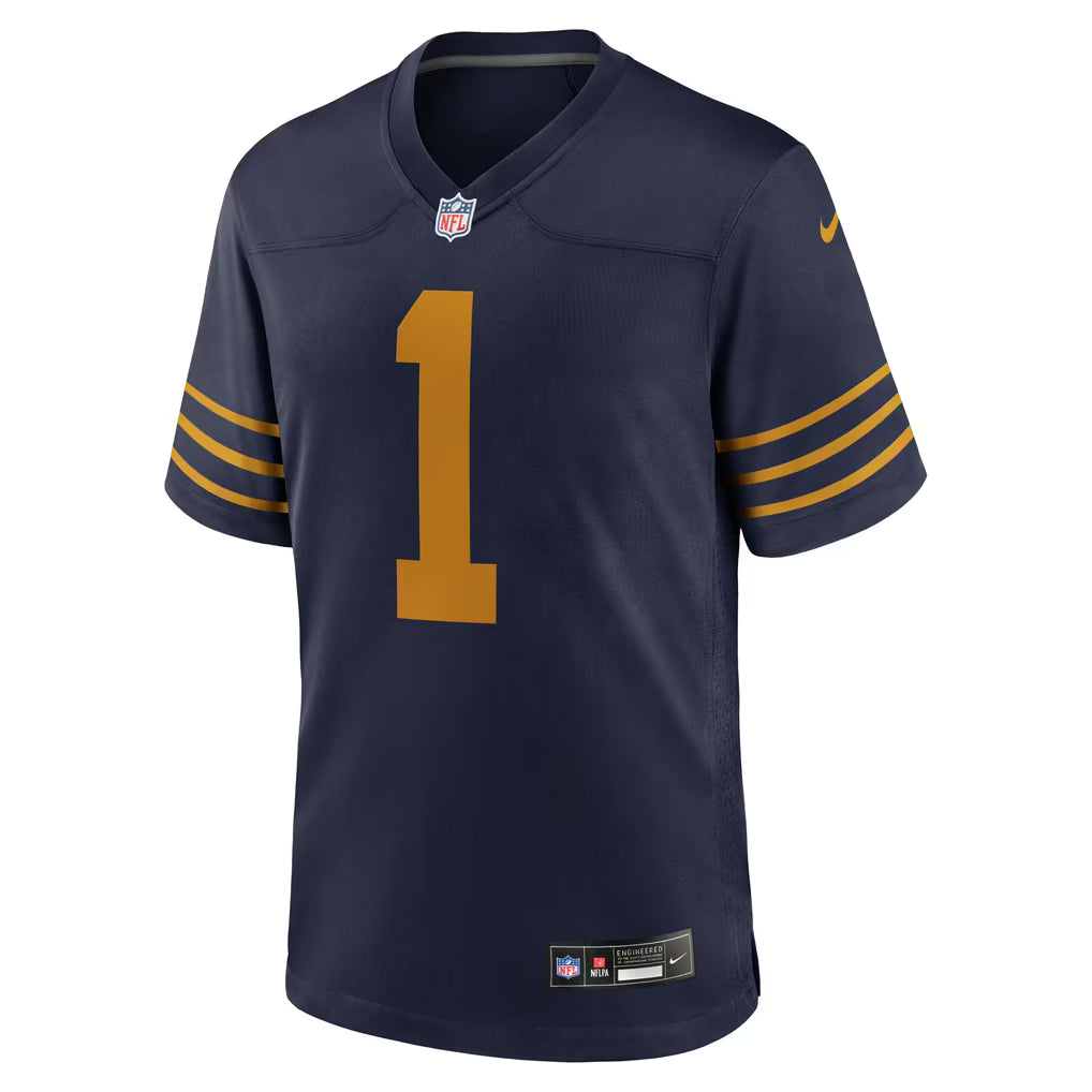 Men's Green Bay Packers Micah Parsons #1 Football Jersey