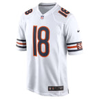Men's Chicago Bears Caleb Williams #18 Football Jersey