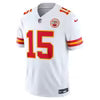Men's Kansas City Chiefs Patrick Mahomes #15 Premium Stitched Football Jersey