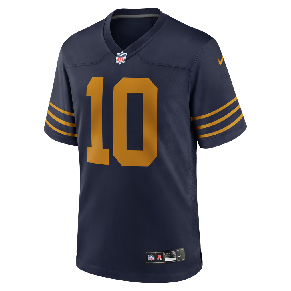 Men's Green Bay Packers Jordan Love #10 Football Jersey