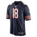 Men's Chicago Bears Caleb Williams #18 Football Jersey