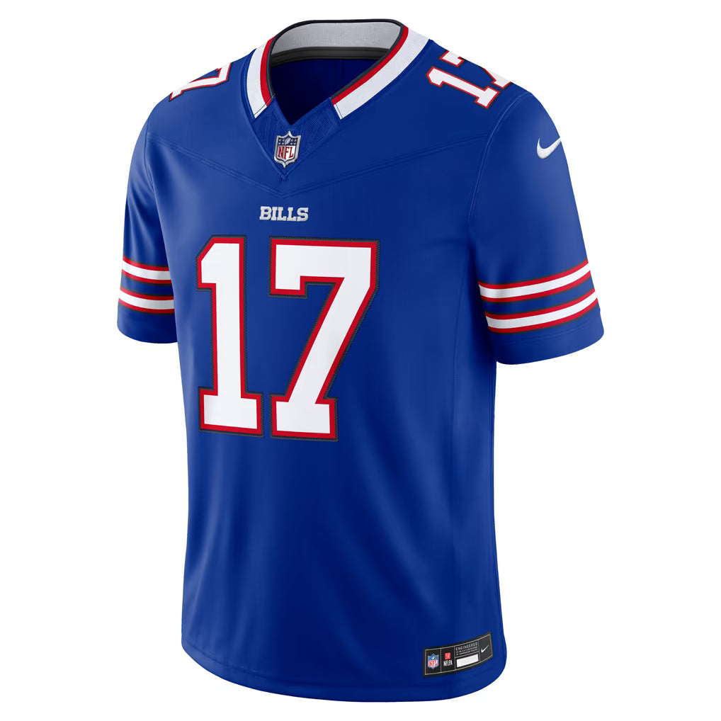 Men's Buffalo Bills Josh Allen #17 Premium Stitched Football Jersey