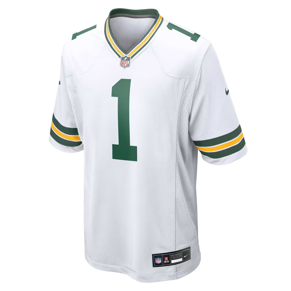 Men's Green Bay Packers Micah Parsons #1 Football Jersey