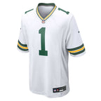 Men's Green Bay Packers Micah Parsons #1 Football Jersey