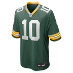 Men's Green Bay Packers Jordan Love #10 Football Jersey