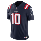 Men's New England Patriots Drake Maye #10 Premium Stitched Football Jersey