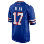 Men's Buffalo Bills Josh Allen #17 Premium Stitched Football Jersey